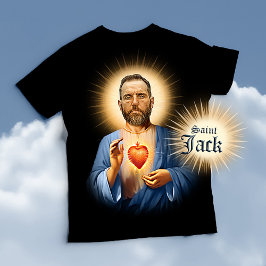 Saint Jack Smith Gebet T-Shirt