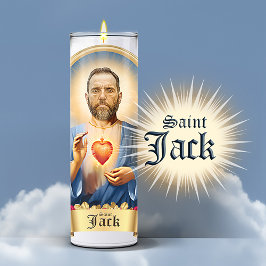 Saint Jack Smith Gebetskandle Aufkleber