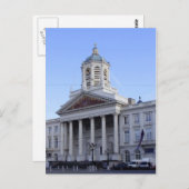 Saint Jacques-sur-Coudenberg Postkarte (Vorne/Hinten)