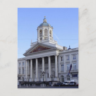 Saint Jacques-sur-Coudenberg Postkarte