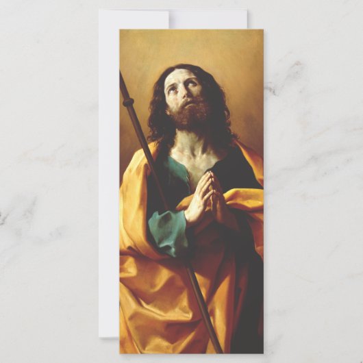Saint James, Greater von Guido Reni (Vorderseite)
