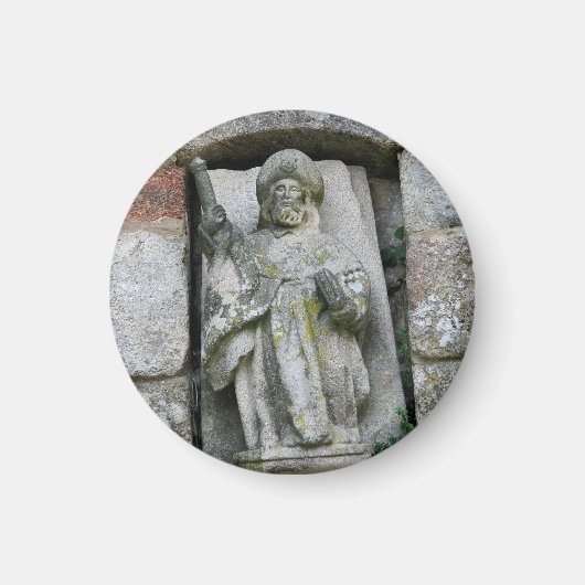 Saint James in Outeiro Magnet (Vorne)