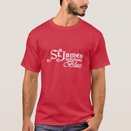 Saint James Infirmary Blues Tee (Vorderseite)