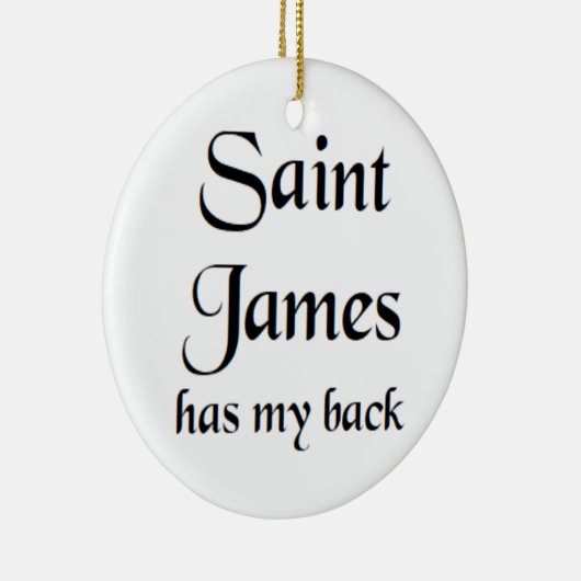 saint james keramik ornament (Rechts)