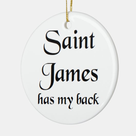 saint james keramik ornament (Links)