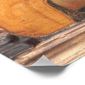 Saint James Major - Simone Martini Kunstgedicht Poster (Ecke)