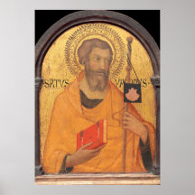 Saint James Major - Simone Martini Kunstgedicht