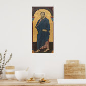 Saint James Minor - Italienisches Kunstgedicht Poster (Küche)