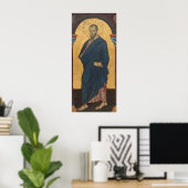 Saint James Minor - Italienisches Kunstgedicht Poster (Heimbüro)