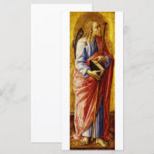 Saint James the Great by Carlo Crivelli (Vorne/Hinten)