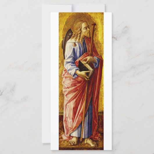 Saint James the Great by Carlo Crivelli (Vorderseite)