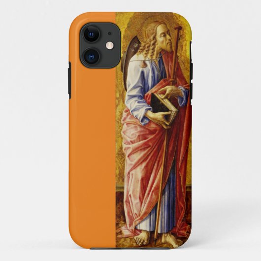 Saint James the Great by Carlo Crivelli Case-Mate iPhone Hülle (Rückseite)