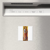Saint James the Great by Carlo Crivelli Magnet (In Situ (Geschirrspüler))