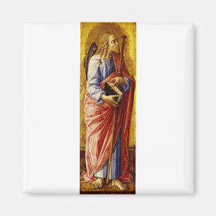 Saint James the Great by Carlo Crivelli Magnet