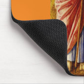 Saint James the Great by Carlo Crivelli Mousepad (Ecke)