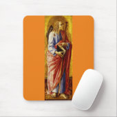Saint James the Great by Carlo Crivelli Mousepad (Mit Mouse)