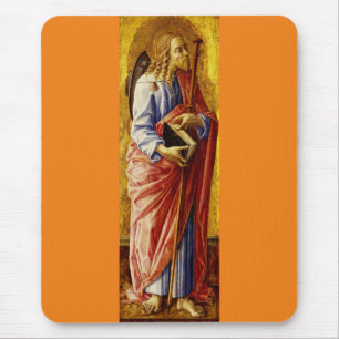Saint James the Great by Carlo Crivelli Mousepad