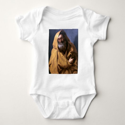 Saint James von Rubens Baby Strampler (Vorderseite)