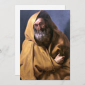 Saint James von Rubens Feiertagskarte (Vorne/Hinten)