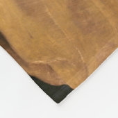 Saint James von Rubens Fleecedecke (Ecke)