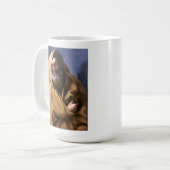 Saint James von Rubens Kaffeetasse (Vorderseite Links)