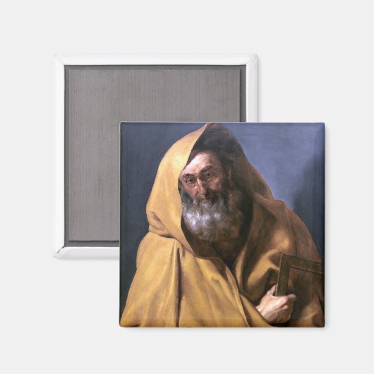 Saint James von Rubens Magnet (Vorderseite/Rückseite)