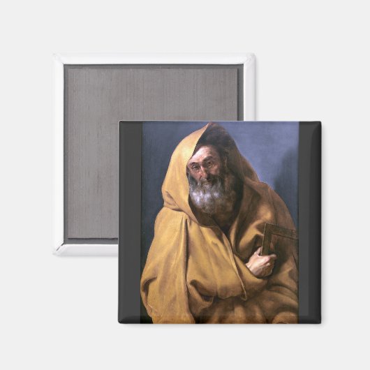 Saint James von Rubens Magnet (Vorderseite/Rückseite)