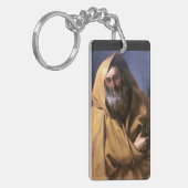 Saint James von Rubens Schlüsselanhänger (Vorderseite links)