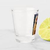 Saint James von Rubens Schnapsglas (Links)