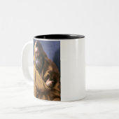 Saint James von Rubens Zweifarbige Tasse (Vorderseite Links)
