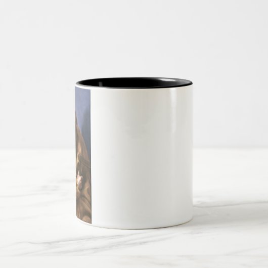 Saint James von Rubens Zweifarbige Tasse (Mittel)