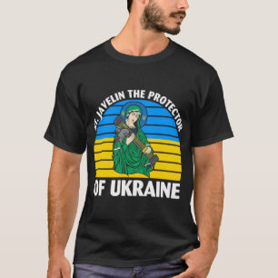 Saint-Javelin Der Beschützer der Ukraine T-Shirt
