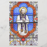 Saint Jean Baptiste Marie Vianney<br><div class="desc">Saint Jean Baptiste Marie Vianney war ein französisch-katholischer Priester,  der in der katholischen Kirche als Heilige und als Schutzpatron der Pfarrer verehrt wird.</div>