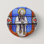 Saint Jean Baptiste Marie Vianney Button (Vorderseite)