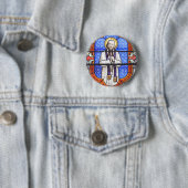 Saint Jean Baptiste Marie Vianney Button (Beispiel)