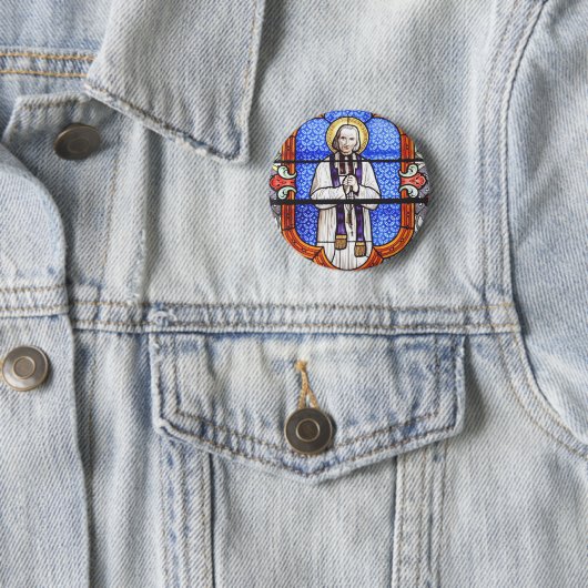 Saint Jean Baptiste Marie Vianney Button (Beispiel)