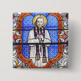 Saint Jean Baptiste Marie Vianney Button