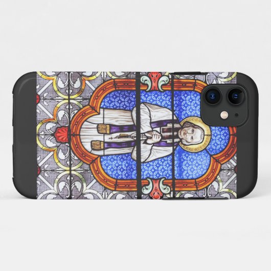 Saint Jean Baptiste Marie Vianney Case-Mate iPhone Hülle (Rückseite (Horizontal))