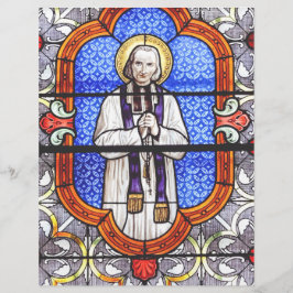 Saint Jean Baptiste Marie Vianney Flyer