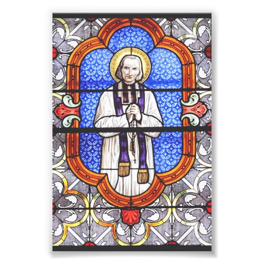 Saint Jean Baptiste Marie Vianney Fotodruck (Vorne)