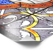 Saint Jean Baptiste Marie Vianney Fotodruck (Ecke)