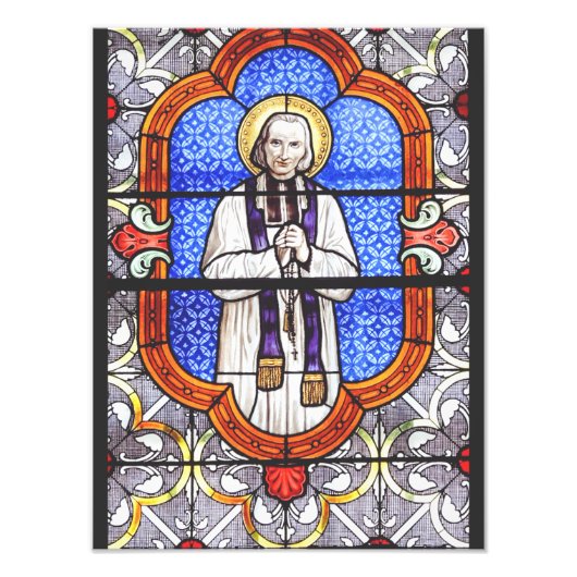 Saint Jean Baptiste Marie Vianney Fotodruck (Vorne)