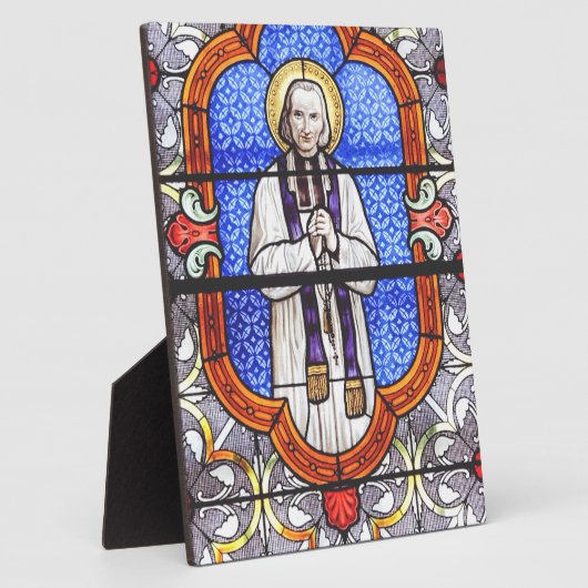 Saint Jean Baptiste Marie Vianney Fotoplatte (Seite)