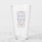 Saint Jean Baptiste Marie Vianney Glas (Rückseite)