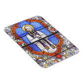 Saint Jean Baptiste Marie Vianney Magnet (Rechte Seite)