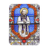 Saint Jean Baptiste Marie Vianney Magnet (Vertikal)