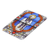 Saint Jean Baptiste Marie Vianney Magnet (Linke Seite)