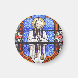 Saint Jean Baptiste Marie Vianney Magnet