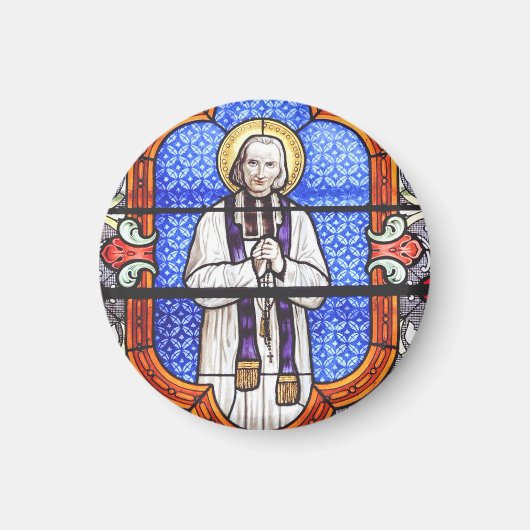 Saint Jean Baptiste Marie Vianney Magnet (Vorne)