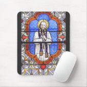 Saint Jean Baptiste Marie Vianney Mousepad (Mit Mouse)